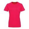TriDri® Women's panelled TriDri® tech tee Hot Pink